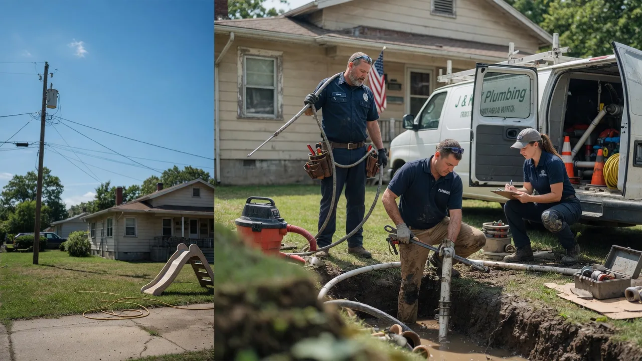Drain Cleaning in New Madrid, MO near me